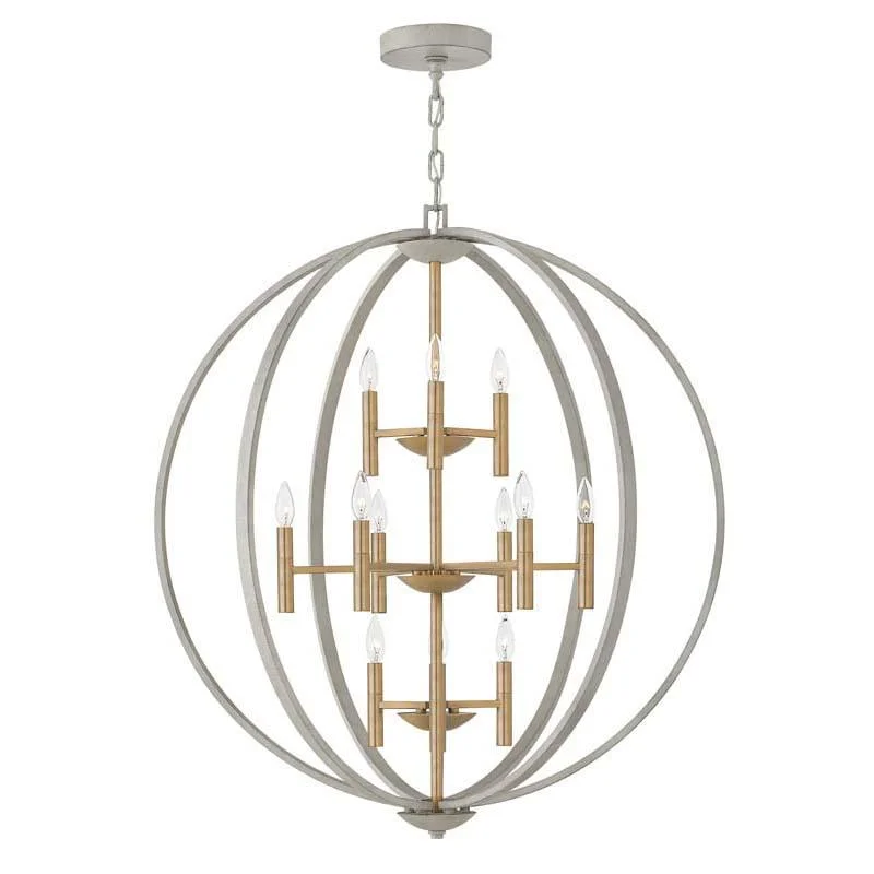 Track lighting for illuminating dining tablesHinkley 3469 Foyer Euclid