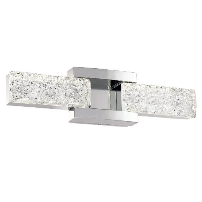 Track lighting for creating a moody atmosphereSofia Bathroom Vanity Light