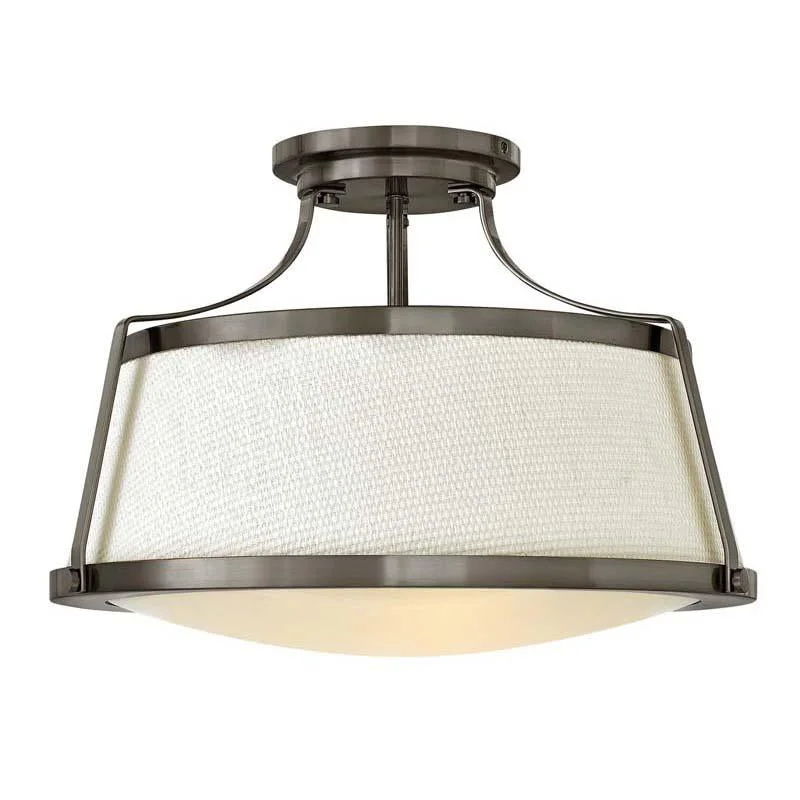Track lighting with a sleek profileHinkley 3522 Foyer Charlotte Ceiling Light