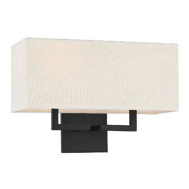 Industrial Flood Lighting for Outdoor Loading Docks16 in. Wall Light Black finish