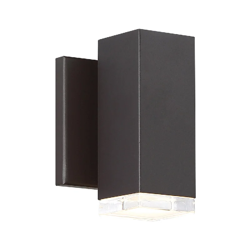 Industrial Wall - Mounted Lighting for Workshop WallsBlock 6 in. LED Outdoor Wall Sconce 3000K Bronze Finish Industrial Wall - Mounted Lighting for Workshop WallsBlock 6 in. LED Outdoor Wall Sconce 3000K Bronze Finish