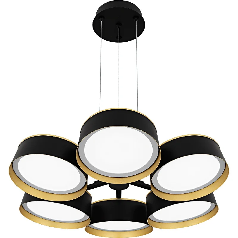 Industrial Ceiling - Mounted Lighting for Assembly PlantsByrnes LED Chandelier