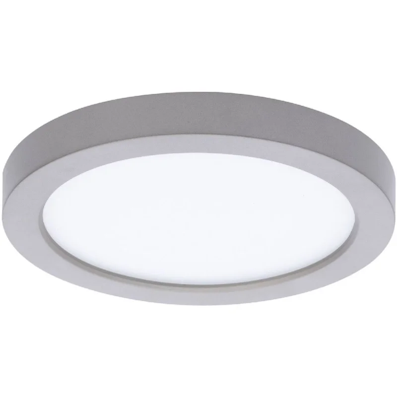Energy - Efficient Industrial Lighting for Cost - Savings5 in. LED Outdoor Flush Mount 3500K Nickel Finish Energy - Efficient Industrial Lighting for Cost - Savings5 in. LED Outdoor Flush Mount 3500K Nickel Finish