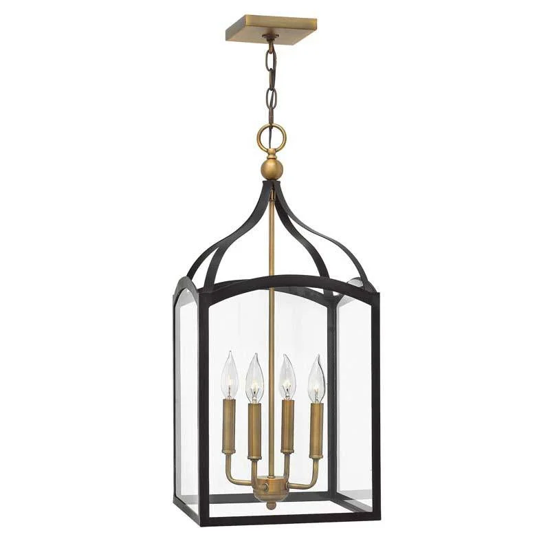 Track lighting with a decorative track designHinkley 3415 Foyer Clarendon
