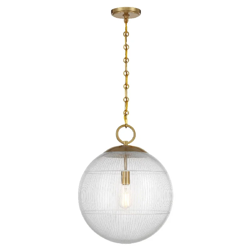 Industrial Flood Lighting for Outdoor Loading DocksCabot One Light Pendant