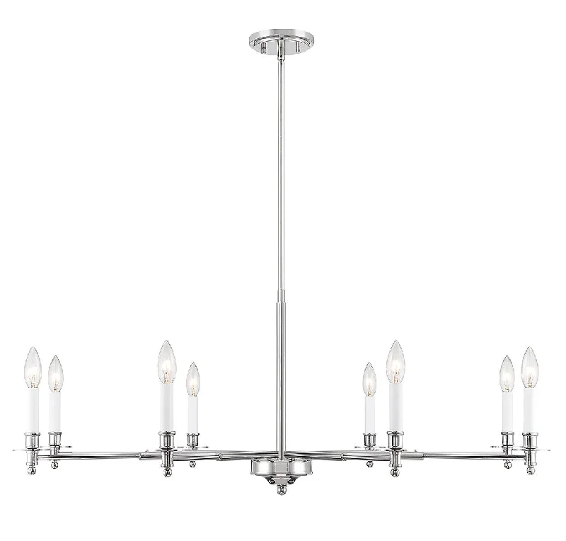 Industrial Ceiling - Mounted Lighting for Assembly PlantsJasmine Eight Light Chandelier Industrial Ceiling - Mounted Lighting for Assembly PlantsJasmine Eight Light Chandelier