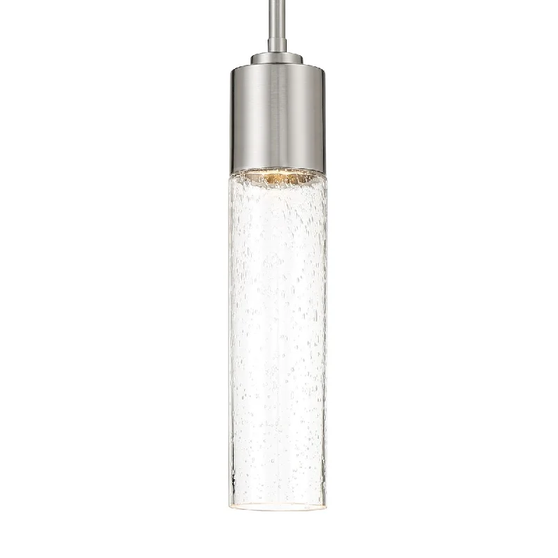 Industrial Task Lighting for Precision WorkstationsLight Rain 5 in. Pendant Light Brushed Nickel finish Industrial Task Lighting for Precision WorkstationsLight Rain 5 in. Pendant Light Brushed Nickel finish