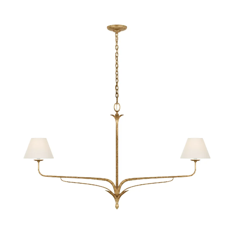 Track lighting for museums and galleriesAmalfi Linear Chandelier
