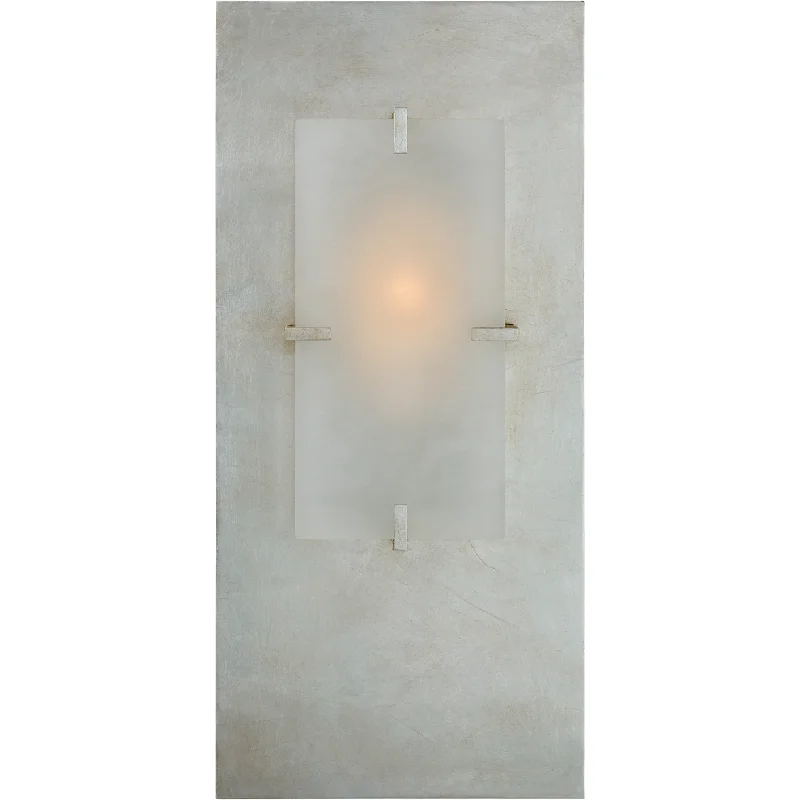 Track lighting for replacing old fluorescent fixturesDominica Rectangle Sconce