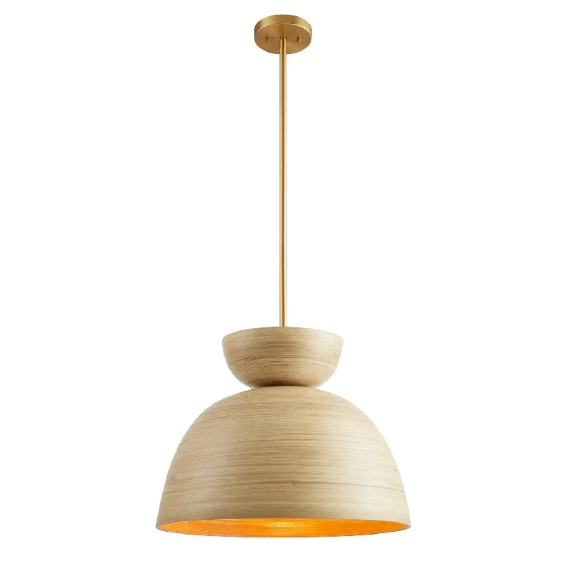 Industrial Lighting for Metal Fabrication ShopsAgave One Light Pendant