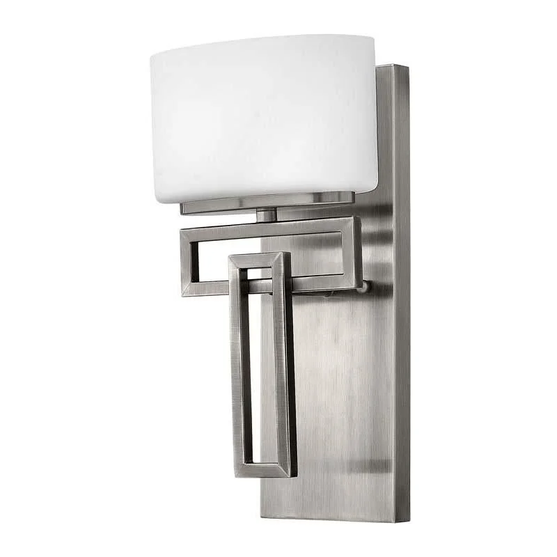 Track lighting for updating office lobbiesHinkley 5100 Bathroom Lanza Sconce Light