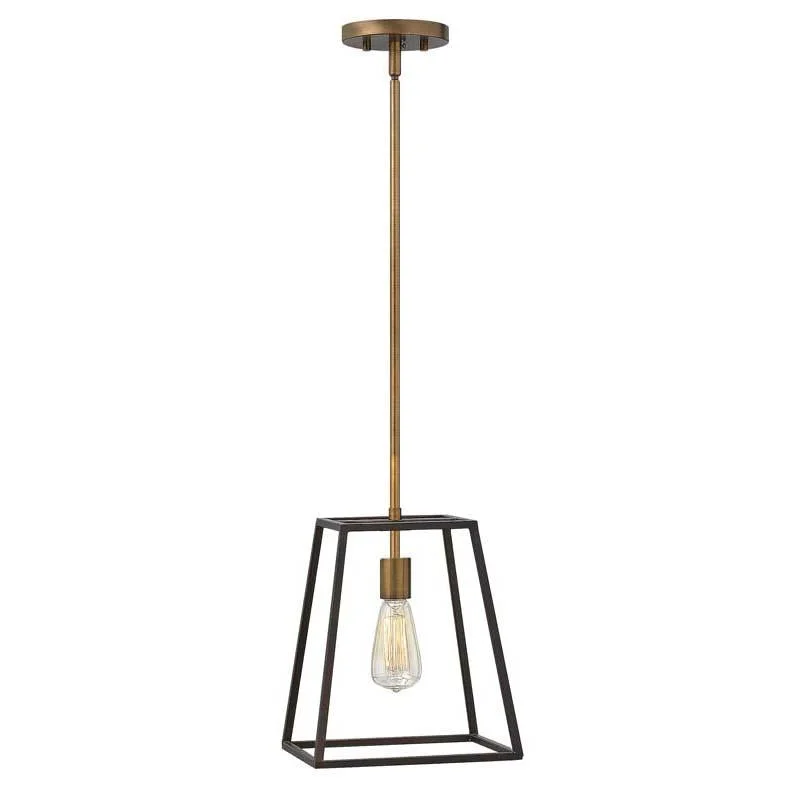 Outdoor - rated track lighting for patiosHinkley 3351 Fulton Pendant Light