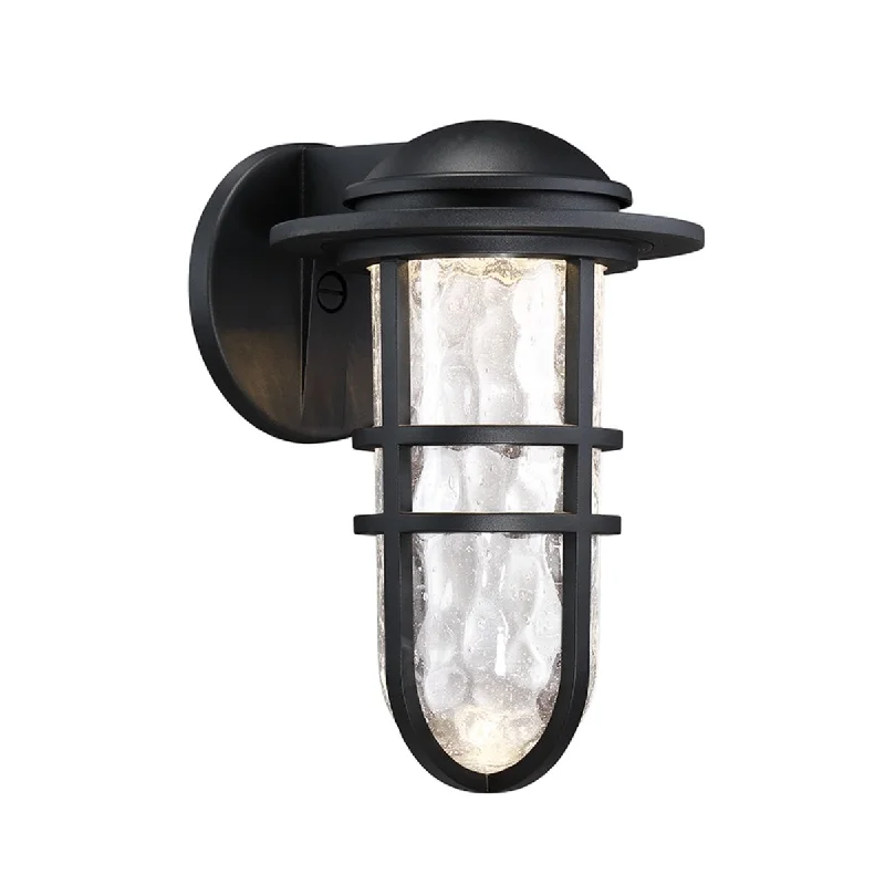 Dust - Resistant Industrial Lighting for Dirty WorkspacesSteampunk 13 in. LED Outdoor Wall Sconce 3000K Bronze Finish
