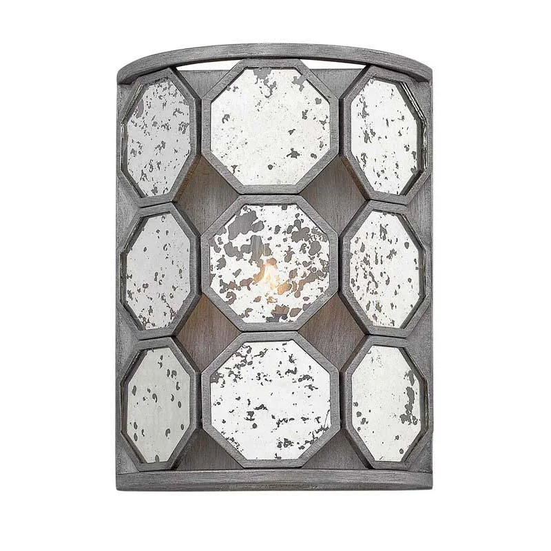 Low - voltage track lighting for safetycoastal style wall lamps with nautical elements for beachfront homesHinkley 3560BV Sconce Lara Brushed Silver Wall Light