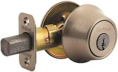 Track lighting for adding a touch of eleganceKwikset Single Cylinder Deadbolt Master Keyed Series B