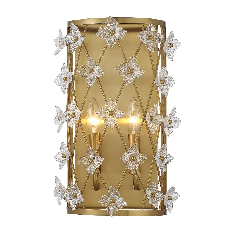 Durable Industrial Lighting for Harsh EnvironmentsBailey Two Light Wall Sconce