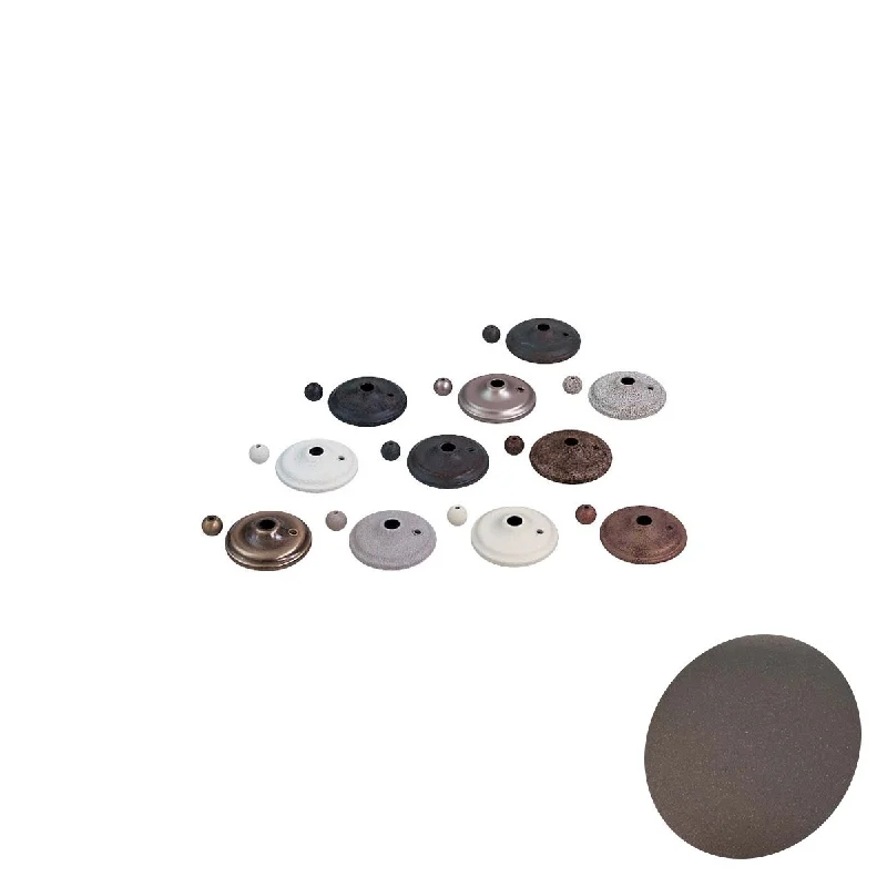 Shock - Resistant Industrial Lighting for Vibrating Machinery AreasCeiling Fan Light Kit Cap Oil Rubbed Bronze Finish