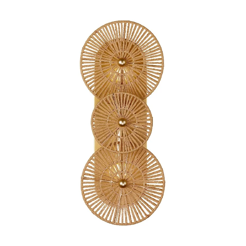 Low - Bay Industrial Lighting Fixtures for Small FactoriesAbbott Two Light Wall Sconce