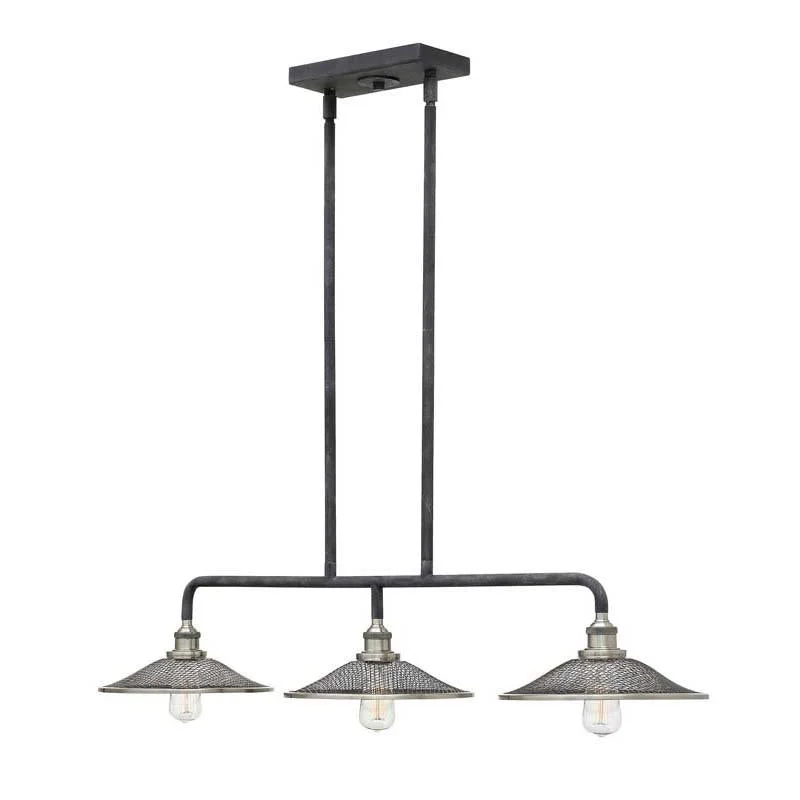 Track lighting for replacing old fluorescent fixturesHinkley 4364 Chandelier Rigby