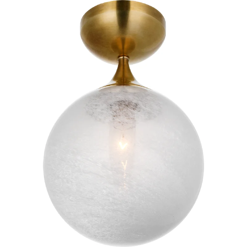 Track lighting for retail window displaysCristol Small Single Flush Mount