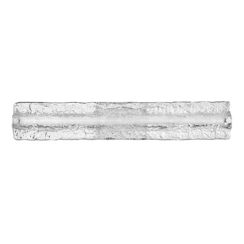 Track lighting with colored glass accentsHinkley 52094CM Bath Lucent Chrome Light