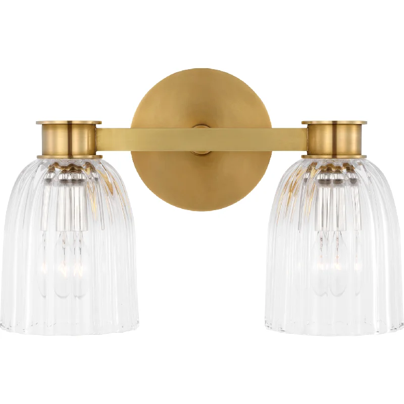 Smart track lighting with voice controlAsalea Double Sconce