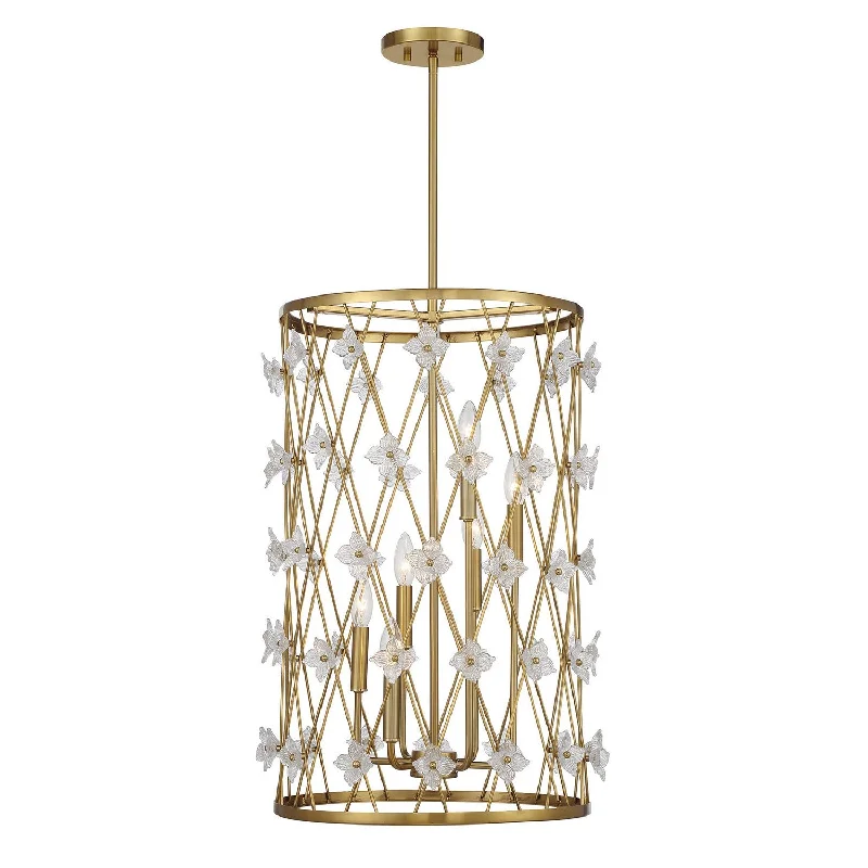 Industrial Lighting for Chemical PlantsBailey Six Light Pendant