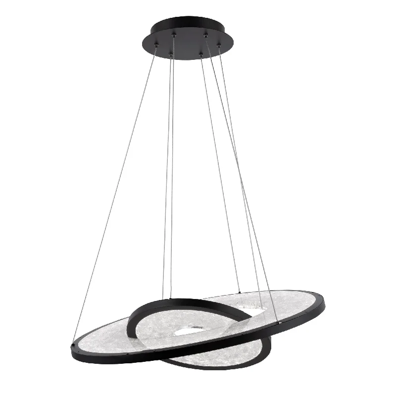 Wireless track lighting for easy installationJupiter Chandelier