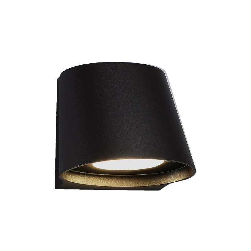 Industrial Pendant Lighting for Machine ShopsMod 6 in. LED Outdoor Wall Sconce 3000K Bronze Finish Industrial Pendant Lighting for Machine ShopsMod 6 in. LED Outdoor Wall Sconce 3000K Bronze Finish