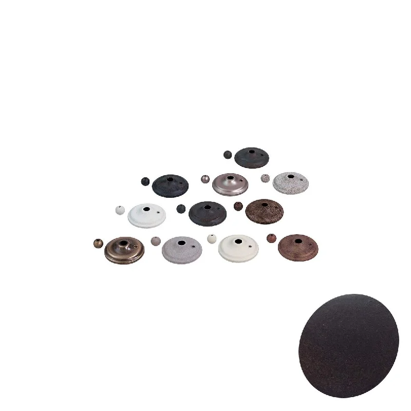 Shock - Resistant Industrial Lighting for Vibrating Machinery AreasCeiling Fan Light Kit Cap Kocoa Finish