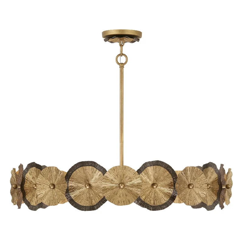 Waterproof Industrial Lighting for Wet AreasLincoln Five Light Pendant