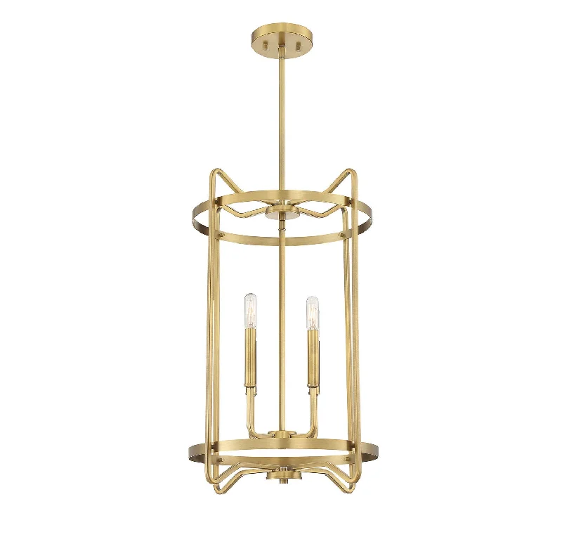 Explosion - Proof Industrial Lighting for Hazardous LocationsKent Four Light Foyer Pendant