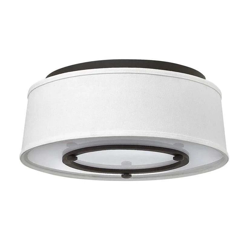 Track lighting with a chunky, bold designHinkley 3701KZ Foyer Harrison Buckeye Bronze Ceiling Light