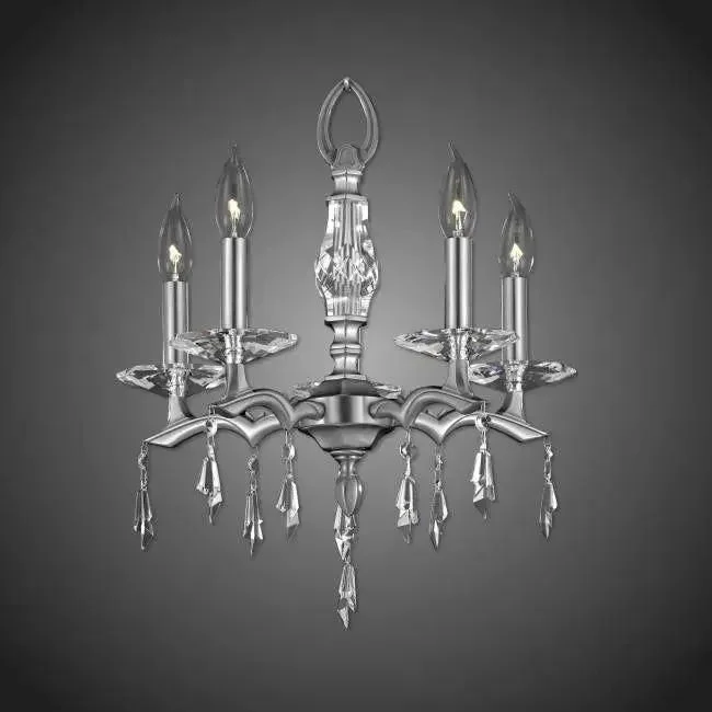 Contemporary track lighting in black finishKaya Brass and Crystal Chandelier