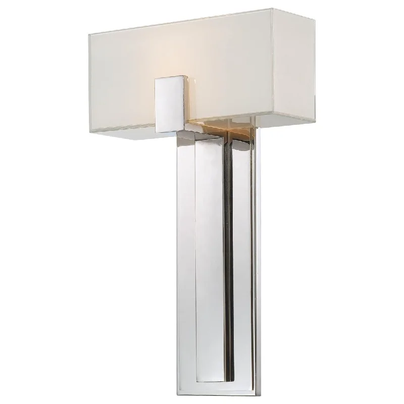 Industrial Lighting for Pharmaceutical Manufacturing17 In. Wall Light Polished Nickel Industrial Lighting for Pharmaceutical Manufacturing17 In. Wall Light Polished Nickel