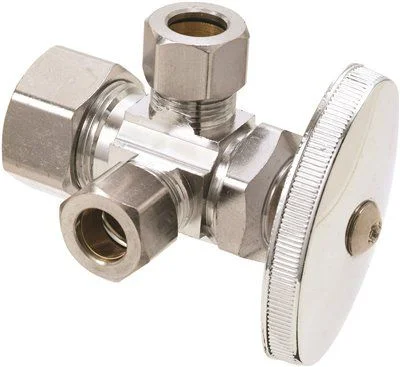 Track lighting for small apartmentsBrasscraft Multi-Turn Dual Outlet Stop 1/2 Inch  Nom Compression X 3/8 Inch  Od Compression X 3/8 Inch  Od Compression Lead Free