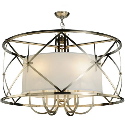 Oversized Chandeliers as a Statement Piece in Living RoomsOversized Chandeliers as a Statement Piece in Living Rooms2nd Avenue Penelope 01.1094.38.BN Chandelier Light - Brushed Nickel