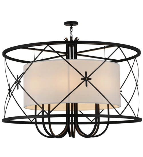 French Country Chandeliers with a Romantic AuraFrench Country Chandeliers with a Romantic Aura2nd Avenue Penelope 01.1094.60.7294844 Chandelier Light - Black