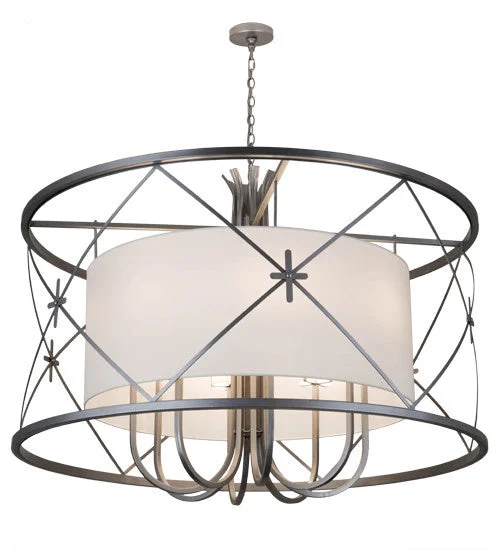 Victorian - Inspired Chandeliers with Ornate DetailsVictorian - Inspired Chandeliers with Ornate Details2nd Avenue Penelope 01.1094.60.FA.3NKL Chandelier Light - Nickel