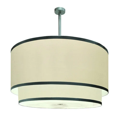 Chandeliers with Sputnik - Style Design for a Futuristic VibeChandeliers with Sputnik - Style Design for a Futuristic VibeMeyda Tiffany 121321 Cilindro Ceiling Fixture, 72" Wide