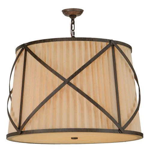 Chandeliers with Metal Frames in Gold FinishChandeliers with Metal Frames in Gold Finish2nd Avenue Muirfield 202413-3 Chandelier Light - Classic Rust