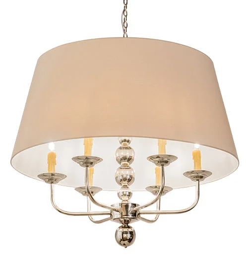 Bohemian - Style Beaded Chandeliers for Eclectic DecorBohemian - Style Beaded Chandeliers for Eclectic Decor2nd Avenue Biscayne 202413-39 Chandelier Light - Polished Nickel