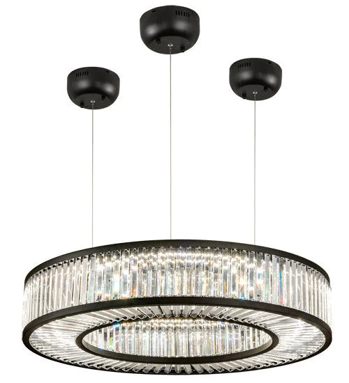 French Country Chandeliers with a Romantic AuraFrench Country Chandeliers with a Romantic Aura2nd Avenue Beckam 204278-32.IMP Chandelier Light - Matte Black