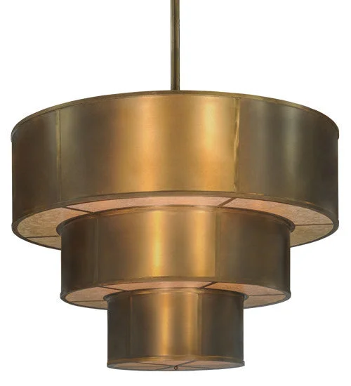 Chandeliers for High Ceilings to Fill Vertical SpaceChandeliers for High Ceilings to Fill Vertical Space2nd Avenue Jayne 30203-55 Chandelier Light - Antique Copper