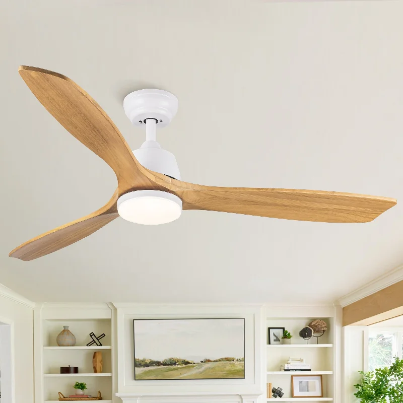 Chandeliers with Colored Glass for a Splash of ColorChandeliers with Colored Glass for a Splash of Color52 in. Indoor Ceiling Fan with light and Remote Control, 3 Yellow Wood Grian Blades - 52 INCHES