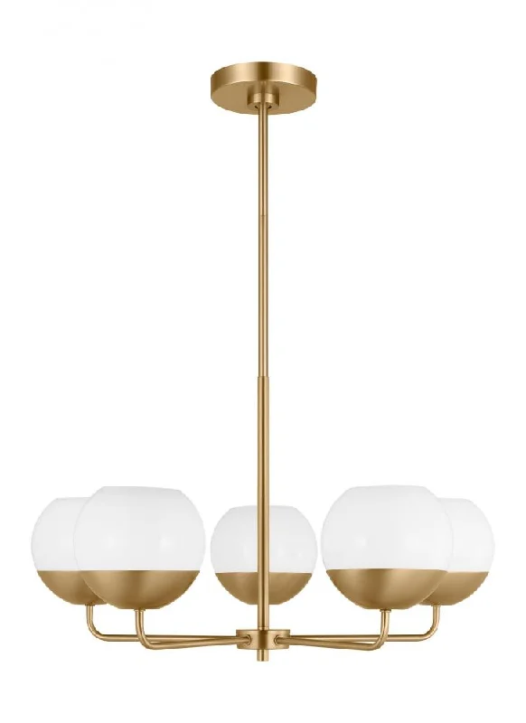 Modern Crystal Chandeliers for Contemporary HomesModern Crystal Chandeliers for Contemporary HomesAlvin Five Light Chandelier