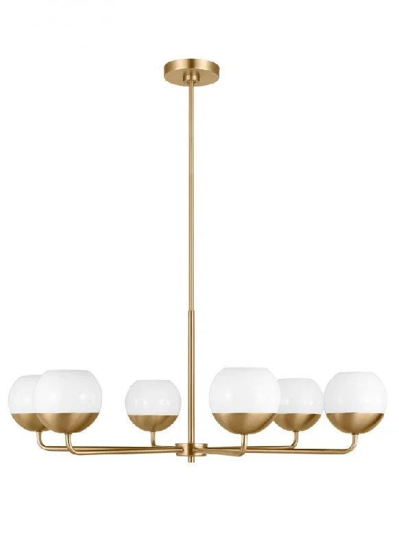 Chandeliers with Sputnik - Style Design for a Futuristic VibeChandeliers with Sputnik - Style Design for a Futuristic VibeAlvin Six Light Chandelier