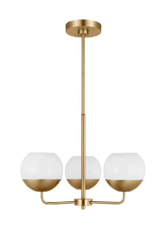 Ceiling - Mounted Chandeliers for Standard CeilingsCeiling - Mounted Chandeliers for Standard CeilingsAlvin Three Light Chandelier