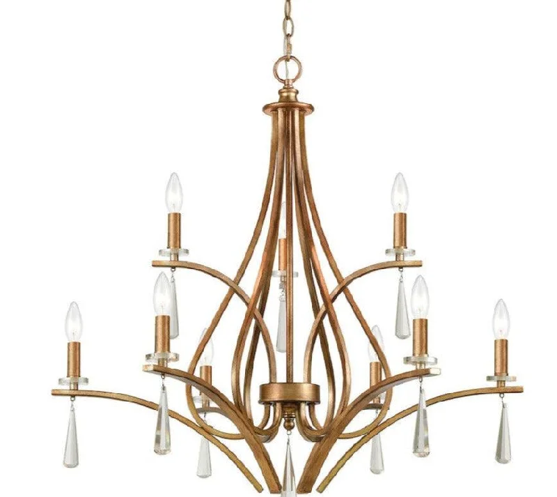 Mini Chandeliers for Adding Charm to Small SpacesMini Chandeliers for Adding Charm to Small SpacesAntique Gold & Crystal Chandelier