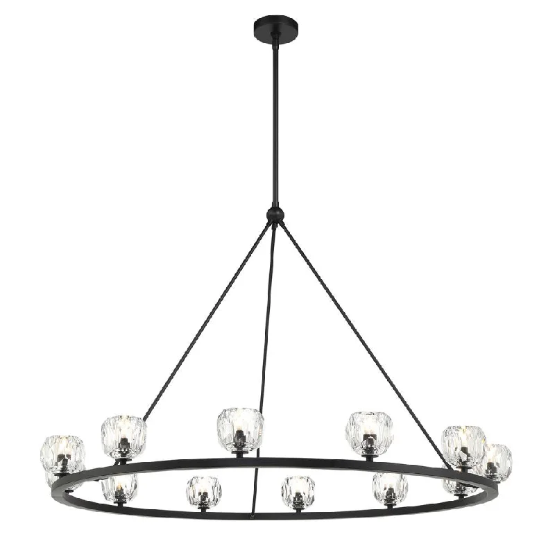 Small Chandeliers for Compact RoomsSmall Chandeliers for Compact RoomsAragon 12 Light Matte Black Chandelier Small Chandeliers for Compact RoomsSmall Chandeliers for Compact RoomsAragon 12 Light Matte Black Chandelier